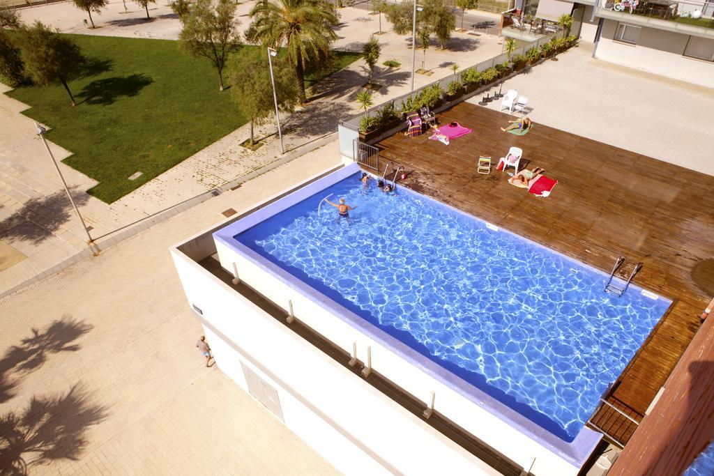 בדלונה Great Sea-Side Barcelona Apartment מראה חיצוני תמונה