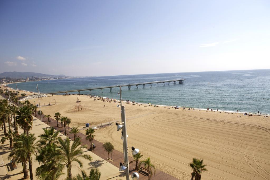 בדלונה Great Sea-Side Barcelona Apartment מראה חיצוני תמונה