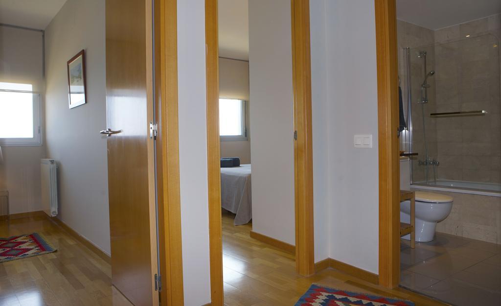 בדלונה Great Sea-Side Barcelona Apartment מראה חיצוני תמונה
