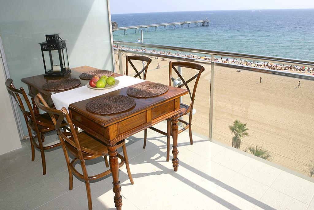 בדלונה Great Sea-Side Barcelona Apartment מראה חיצוני תמונה