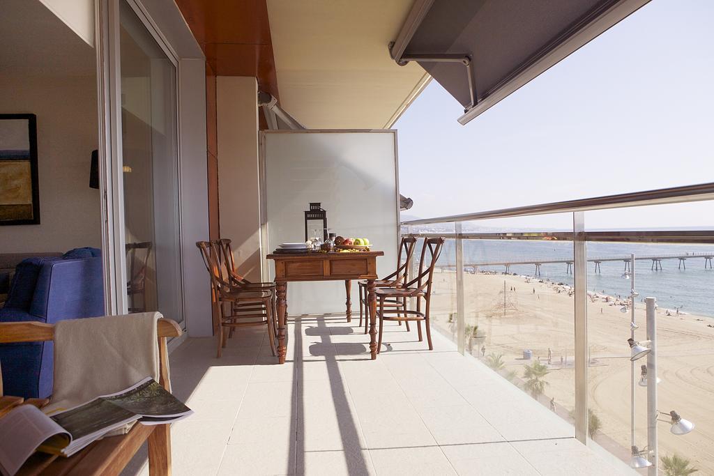 בדלונה Great Sea-Side Barcelona Apartment מראה חיצוני תמונה