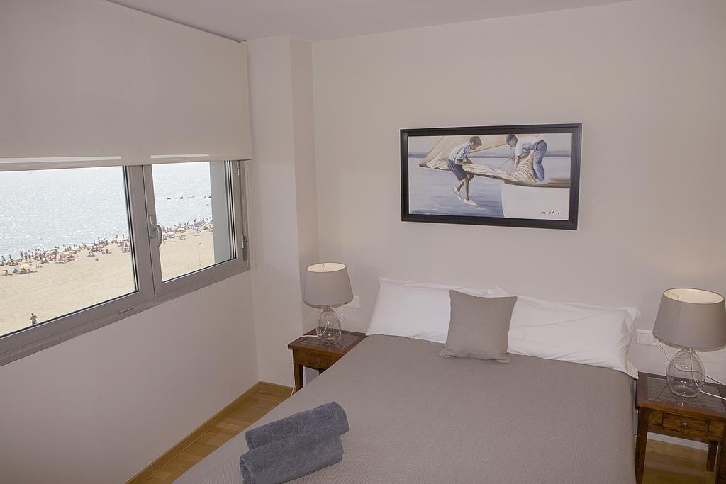 בדלונה Great Sea-Side Barcelona Apartment מראה חיצוני תמונה