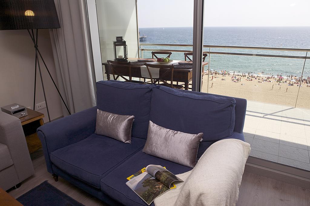 בדלונה Great Sea-Side Barcelona Apartment חדר תמונה