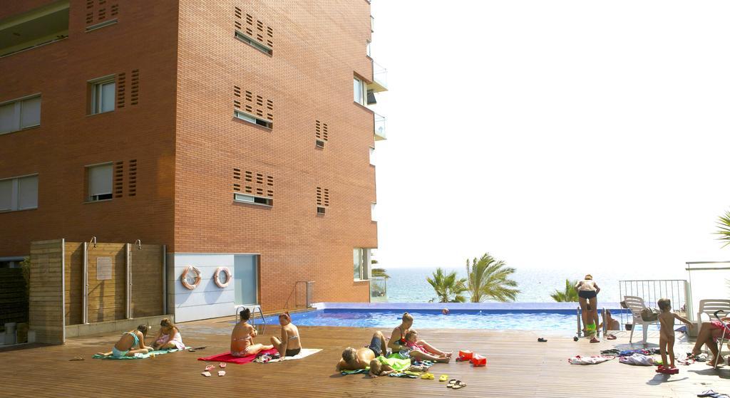 בדלונה Great Sea-Side Barcelona Apartment חדר תמונה
