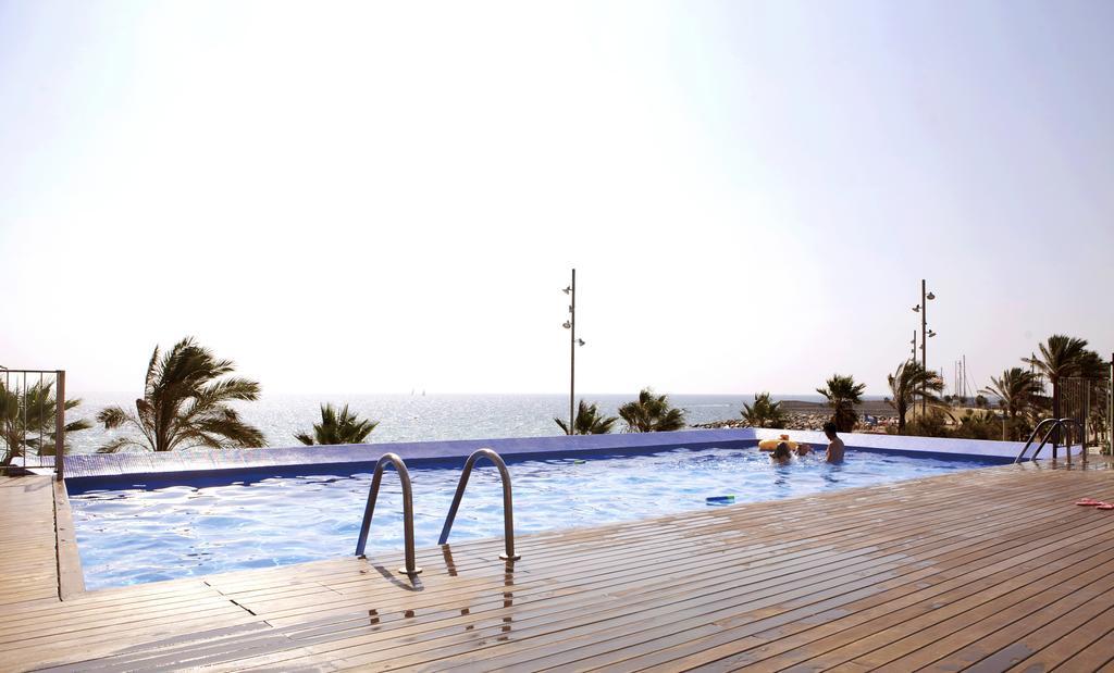 בדלונה Great Sea-Side Barcelona Apartment חדר תמונה